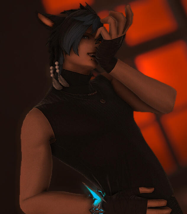 Rin Kuroto - Bartender