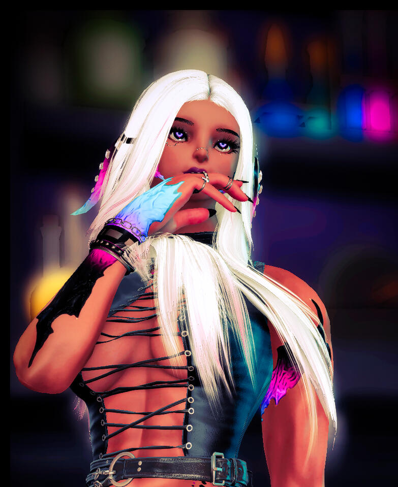 Kokona Oronir - Bartender