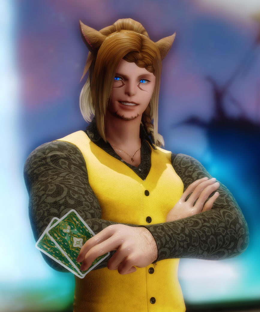 A'xel Tia - Games Manager