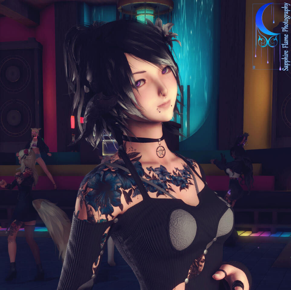 Kiriko Kurayami - The Crow Master